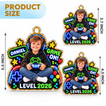 Custom Photo Game On Gifts For Kids, Gamers, Gaming Lovers - Personalized Acrylic Ornament