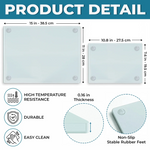 Custom Name Sourdough Baking Gifts For  Sourdough Bakers, Bread Bakers - Personalized Glass Cutting Board