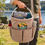 Custom Name Fishing Tackle Gifts For Fishers - Personalized Tool Bag