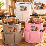 Custom Name Carpenter Workshop Gifts For Woodworkers - Personalized Tool Bag