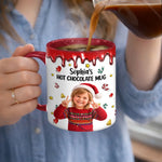 Custom Photo Christmas Gifts for Kids - Personalized Accent Mug