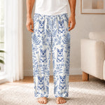 Custom Pet Photo Floral Gifts For Dog And Cat Lovers - Personalized Pajamas Pants