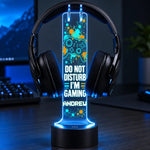 Custom Name Gaming Gifts for Gamers - Personalized Headphone Stand
