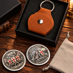 Custom Name Medieval Knight Brother Gifts - Personalized Pocket Hug