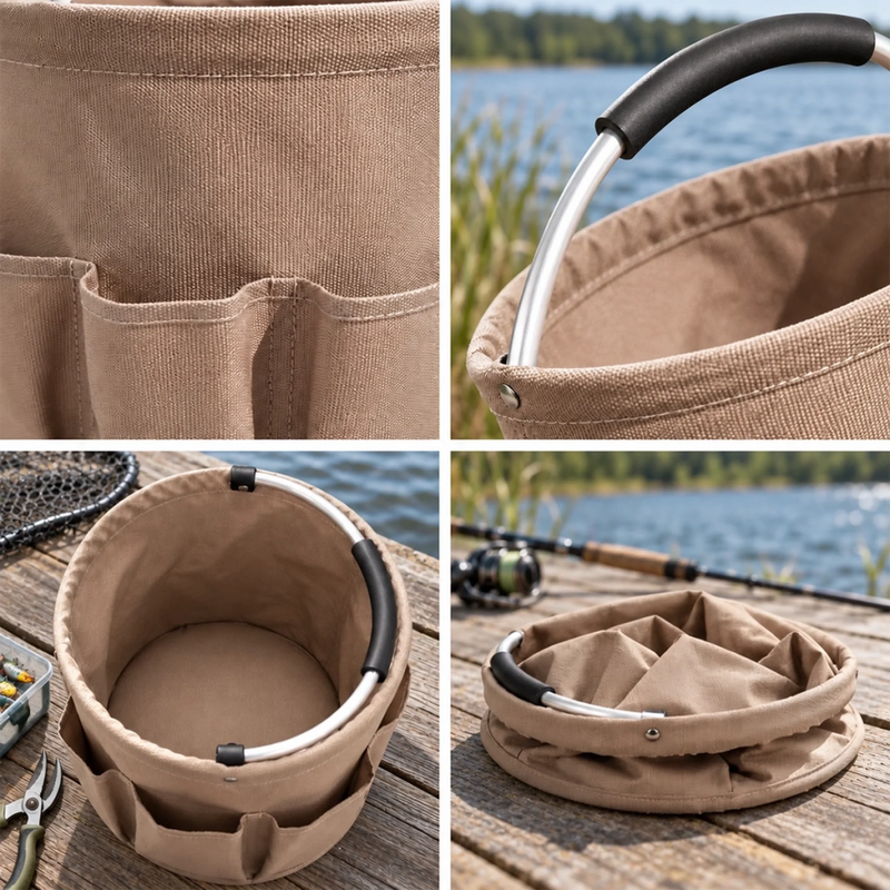 Custom Name Fishing Gifts for Anglers - Personalized Tool Bag Trio