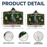 Custom Name Christmas Movie Gifts for Women - Personalized Snuggle Blanket