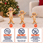Custom Photo Funny Pet Christmas Gifts For Pet Lovers - Personalized Poseable Plush Doll