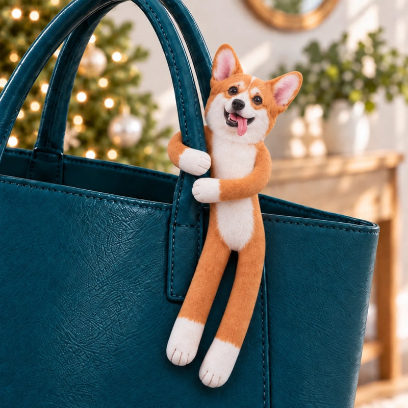 Custom Photo Funny Pet Christmas Gifts For Pet Lovers - Personalized Poseable Plush Doll