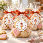 Custom Name Macaron Baking Gifts For Bakers - Personalized Waterproof Stickers