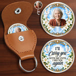 Custom Photo Memorial Keepsake for Loss - Personalized Pocket Hug