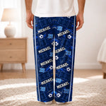 Custom Name Number Soccer Player Gifts For Boys - Personalized Pajamas Pants