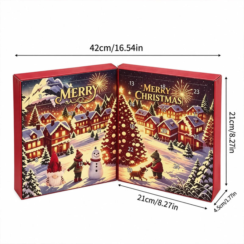 Christmas 24 Days of Gnome Surprises - Gnome Advent Calendar