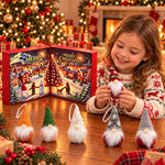 Christmas 24 Days of Gnome Surprises - Gnome Advent Calendar