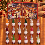 Christmas 24 Days of Gnome Surprises - Gnome Advent Calendar