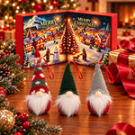 Christmas 24 Days of Gnome Surprises - Gnome Advent Calendar