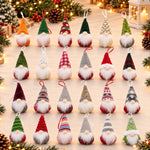 Christmas 24 Days of Gnome Surprises - Gnome Advent Calendar