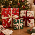 Custom Family Photo Christmas Gifts - Personalized Wrapping Paper