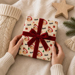 Custom Baby Photo First Christmas Gifts - Personalized Wrapping Paper