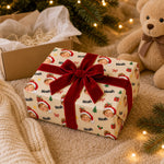 Custom Baby Photo First Christmas Gifts - Personalized Wrapping Paper