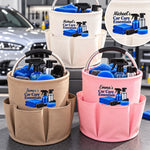 Custom Name Car Detailing Gifts for Men - Personalized Tool Bag