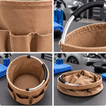 Custom Name Car Detailing Gifts for Men - Personalized Tool Bag