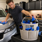Custom Name Car Detailing Gifts for Men - Personalized Tool Bag