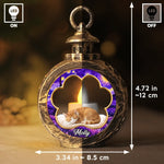 Custom Pet Photo In Loving Memory Gifts For Dog And Cat Lovers - Personalized Candlelight Lantern Ornament