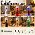 Custom Welcome To My Home Bar Decor - Personalized LED Bottle Light Topper