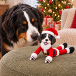 Custom Photo Santa Beard Christmas Gifts - Personalized Poseable Plush Doll