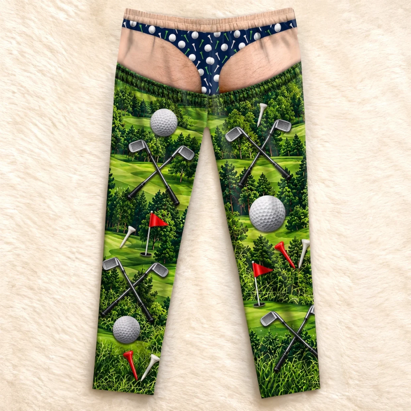 Custom Funny Golf Gifts for Golf Lovers - Personalized Pajama Pants