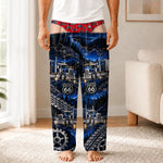 Custom Funny Semi Truck Route 66 Gifts for Truck Drivers - Personalized Pajama Pants