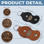 Custom Name Lifetime Brotherhood Gifts For Brothers - Personalized Pocket Hug Token