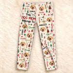 Custom Pet Photo Christmas Gifts for Dog Moms, Dog Dads, Pet Lovers - Personalized Pajama Pants