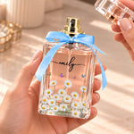 Custom Wildflower And Butterfly Gifts For Her - Personalized Refillable Perfume Bottle