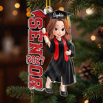 Custom Name Graduation Class of 2027 Gifts - Personalized Acrylic Ornament