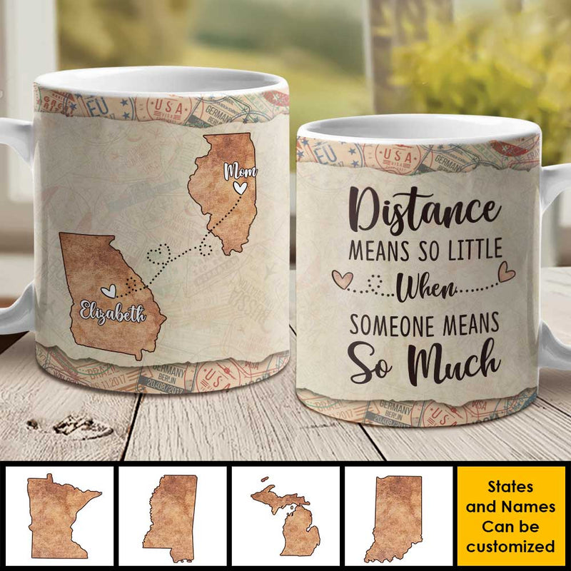 You Mean So Much To Me - Gift For Mom - Personalized Mug