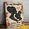 I'm Proud Of You - Personalized Vertical Canvas