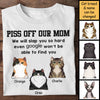 We'll Slap You So Hard Even Google Won't Be Able To Find You - Gift For Cat Lovers  - Personalized Unisex T-Shirt