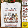 They Call Me Grandpa - Personalized Unisex T-Shirt, Hoodie