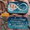 You Gave Us So Much To Remember, We Love You Forever - Upload Image, Personalized Keychain
