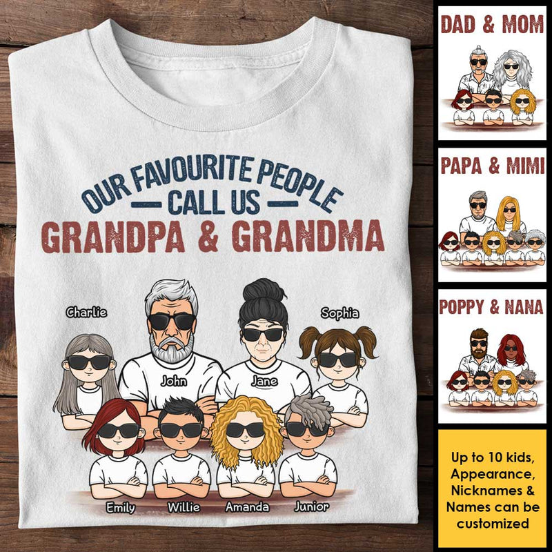 We're Daddy & Mommy - Personalized Unisex T-shirt, Hoodie - Anniversary Gift, Gift For Couples, Husband Wife