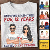 We've Been Annoying Each Other For Decades & Now Everything Is Still Going Well - Gift For Couples, Husband Wife, Personalized Unisex T-shirt, Hoodie