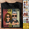 We Have Been Together For Years - Personalized Unisex T-Shirt, Hoodie, Sweatshirt - Gift For Couple, Husband Wife, Anniversary, Engagement, Wedding, Marriage Gift