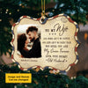 What Will Matter Is That I Had You And You Had Me - Upload Image, Gift For Couples - Personalized Custom Benelux Shaped Wood Christmas Ornament