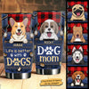 Life Is Better With Dogs - Personalized Tumbler