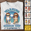 Couples Trip In Progress - Personalized Unisex T-shirt, Hoodie, Sweatshirt - Gift For Couple, Husband Wife, Anniversary, Engagement, Wedding, Marriage Gift