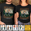 I Married My Perfect Camping Buddy - Personalized Unisex T-Shirt, Hoodie, Sweatshirt - Gift For Couple, Husband Wife, Anniversary, Engagement, Wedding, Marriage, Camping Gift