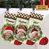 Merry Christmas To The Best Kid Ever - Personalized Christmas Stocking