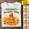 Nana Pumpkin - Personalized Unisex T-Shirt