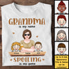 Grandma Is My Name - Gift For Grandma, Personalized Unisex T-shirt, Hoodie